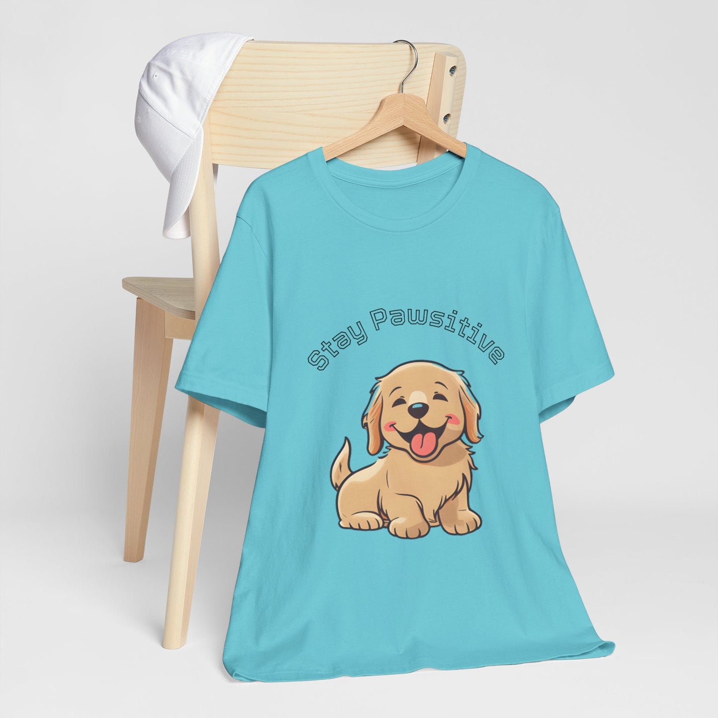 Stay Pawsitive Puppy T-Shirt
