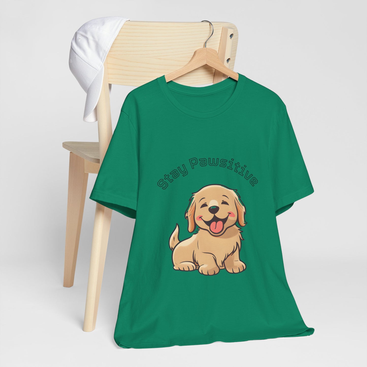Stay Pawsitive Puppy T-Shirt