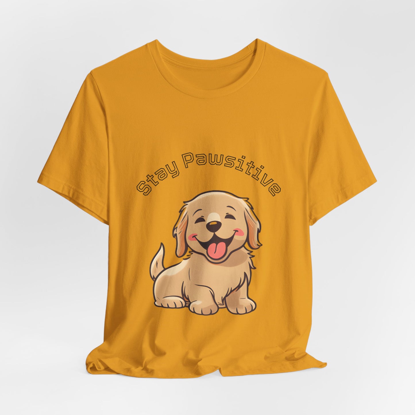 Stay Pawsitive Puppy T-Shirt
