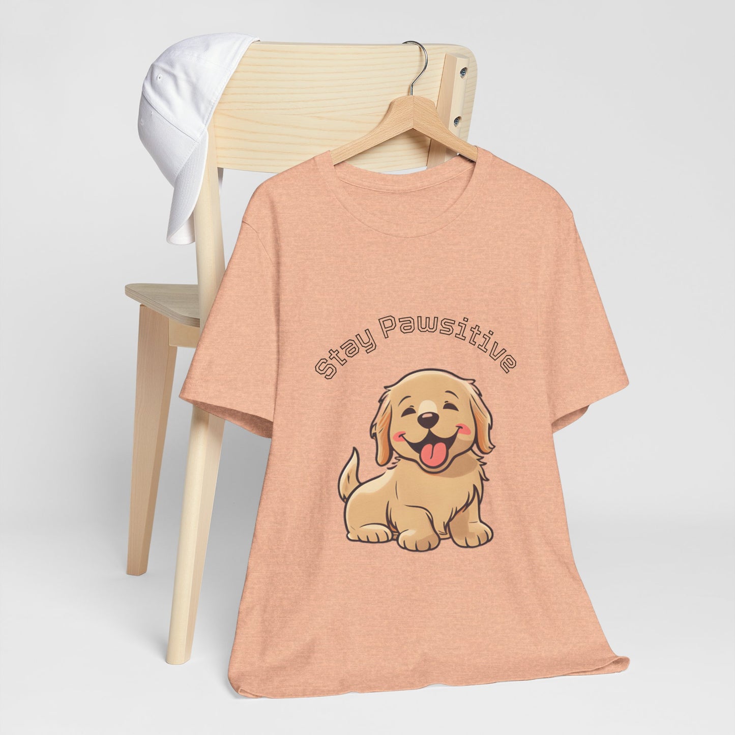 Stay Pawsitive Puppy T-Shirt