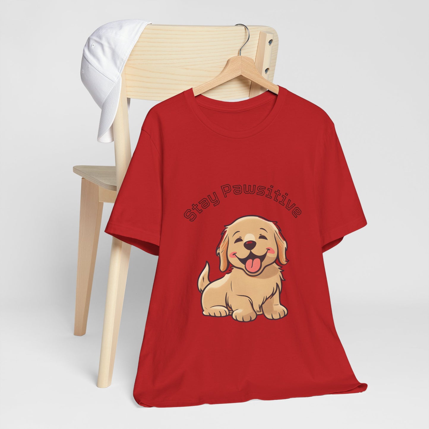 Stay Pawsitive Puppy T-Shirt
