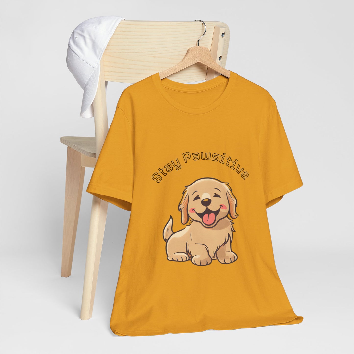 Stay Pawsitive Puppy T-Shirt