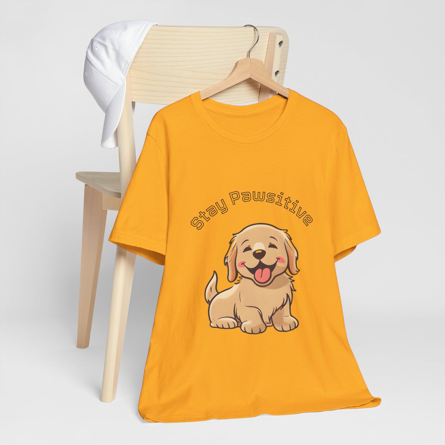 Stay Pawsitive Puppy T-Shirt