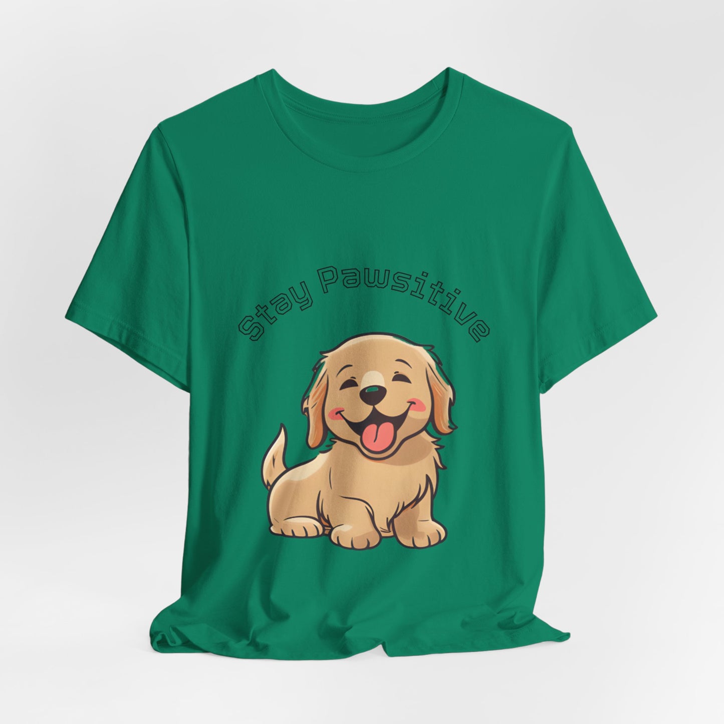 Stay Pawsitive Puppy T-Shirt
