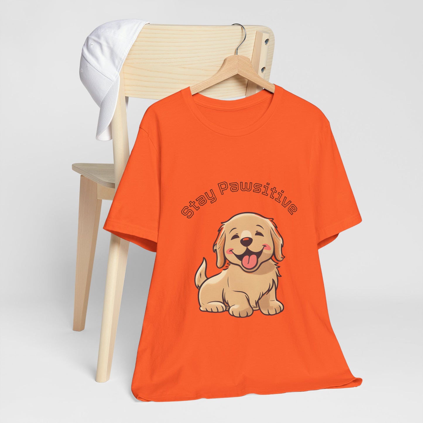 Stay Pawsitive Puppy T-Shirt