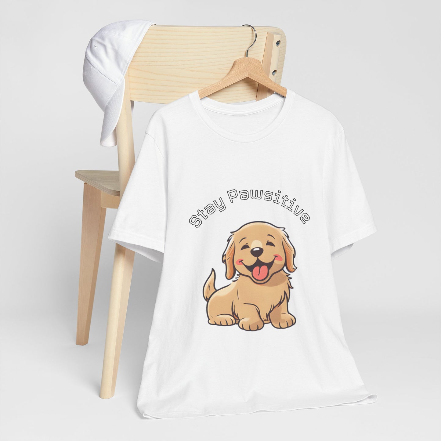 Stay Pawsitive Puppy T-Shirt