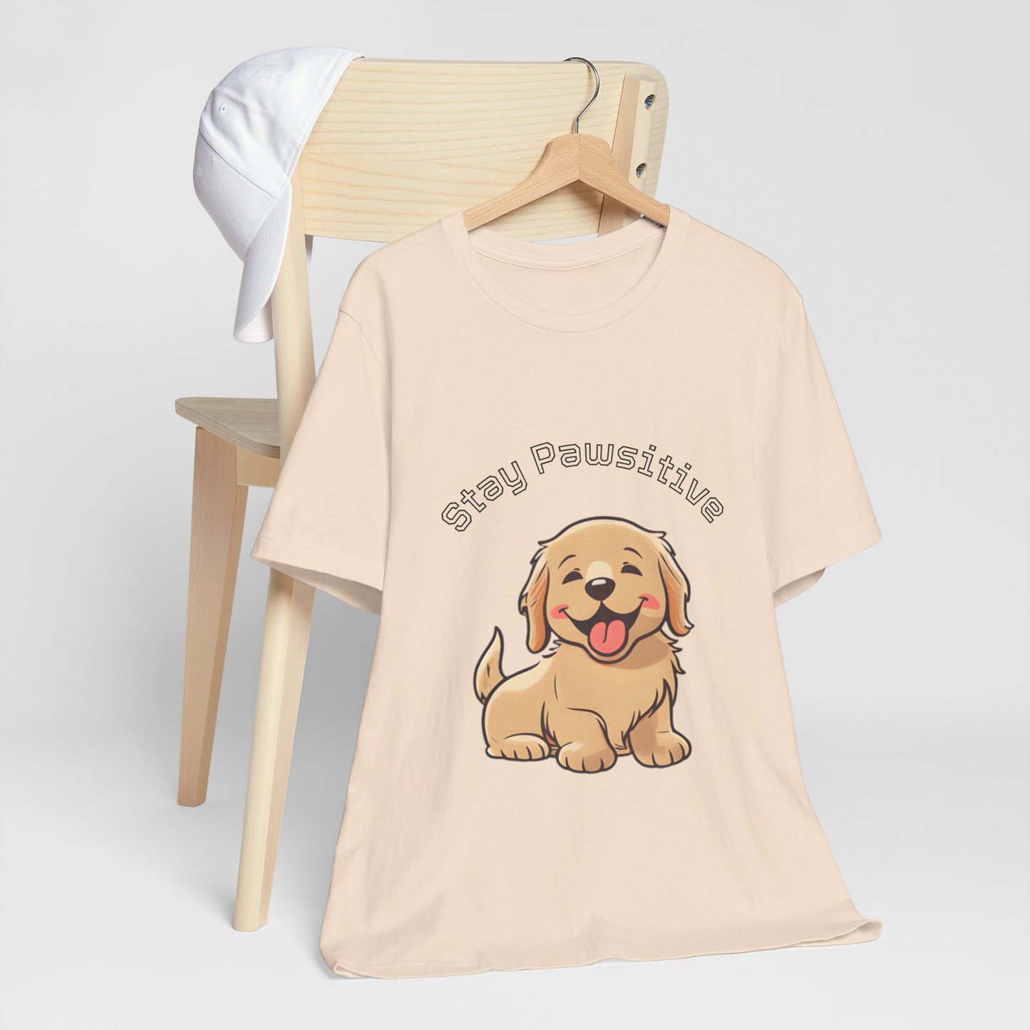 Stay Pawsitive Puppy T-Shirt