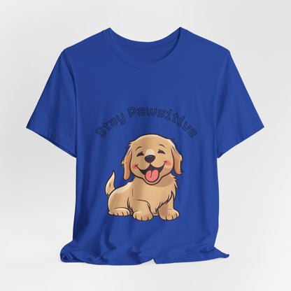 Stay Pawsitive Puppy T-Shirt