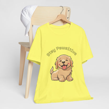 Stay Pawsitive Puppy T-Shirt