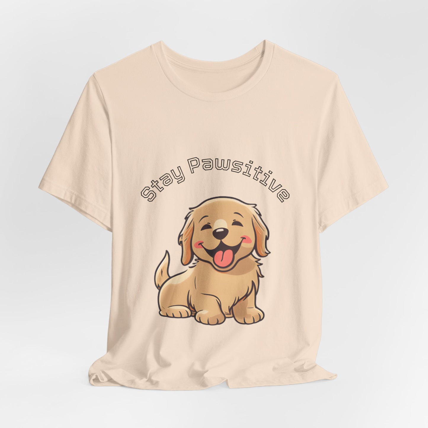 Stay Pawsitive Puppy T-Shirt