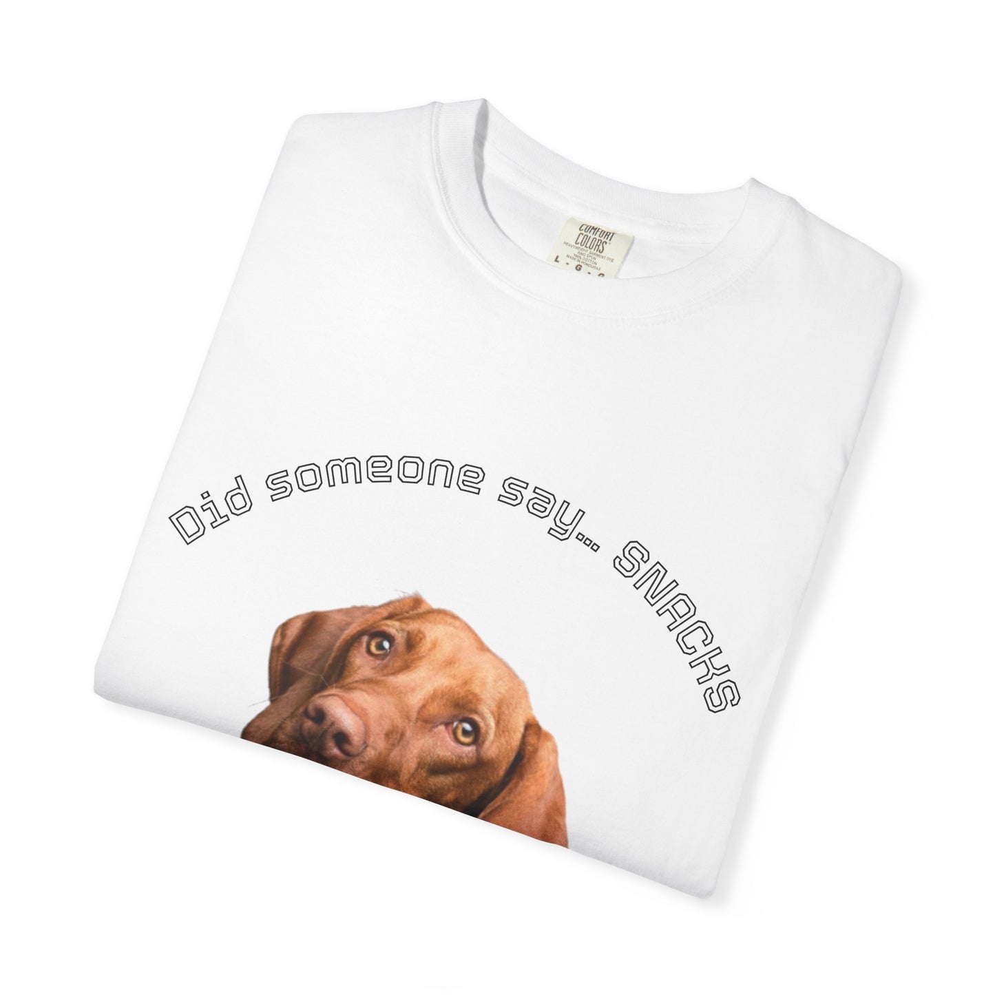 Unisex Garment-Dyed T-shirt