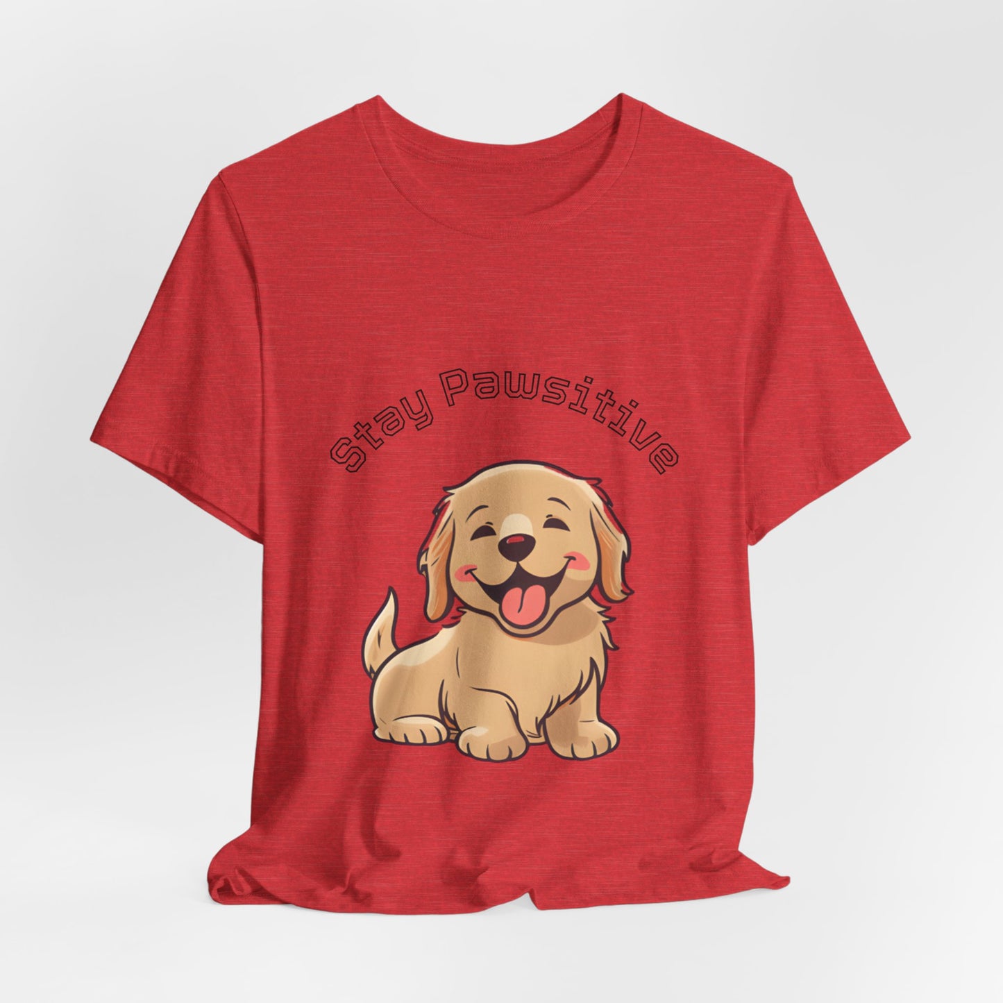 Stay Pawsitive Puppy T-Shirt