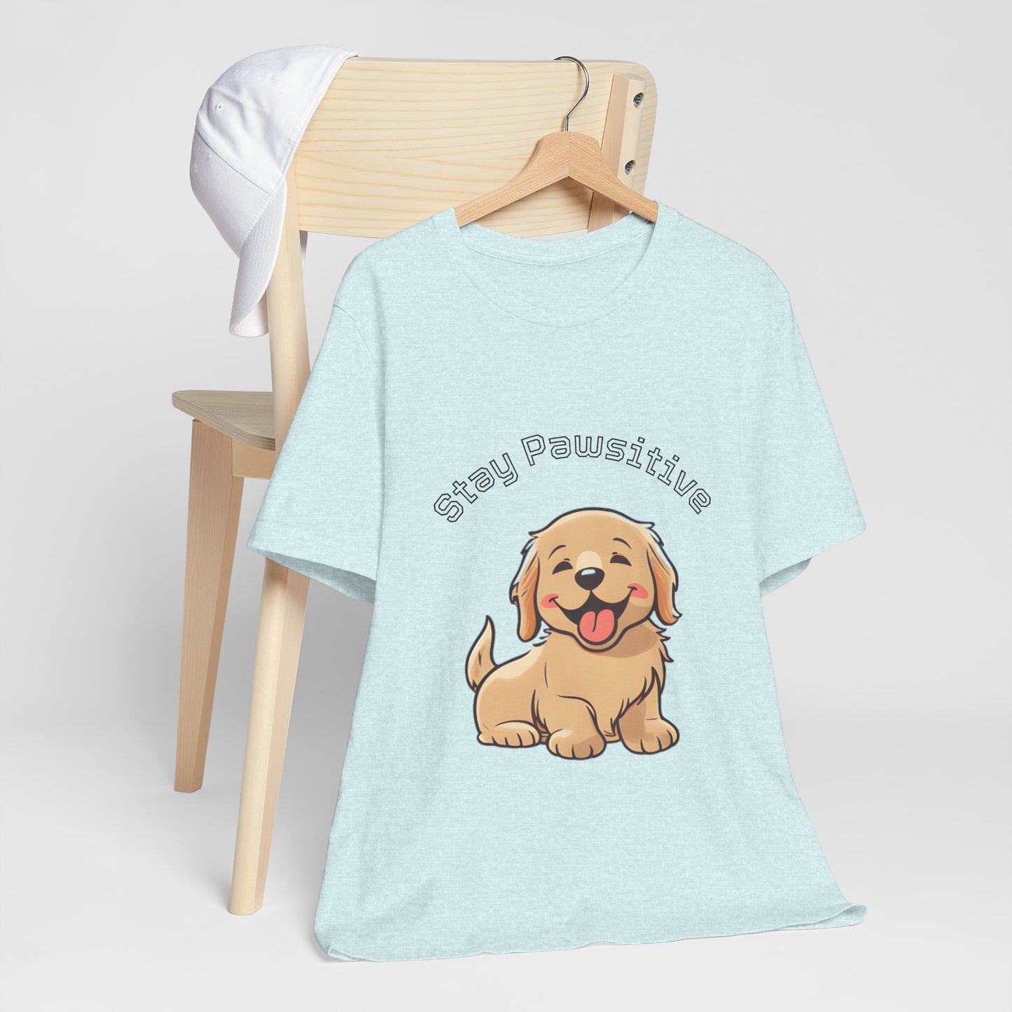 Stay Pawsitive Puppy T-Shirt