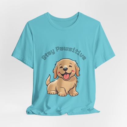 Stay Pawsitive Puppy T-Shirt
