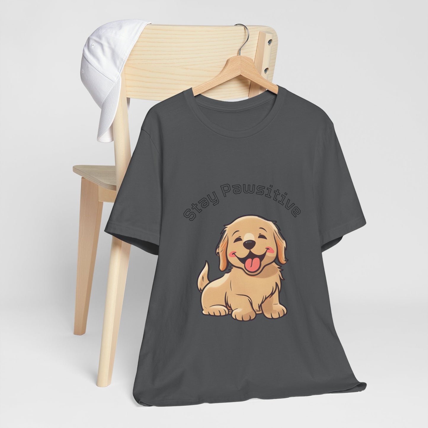 Stay Pawsitive Puppy T-Shirt