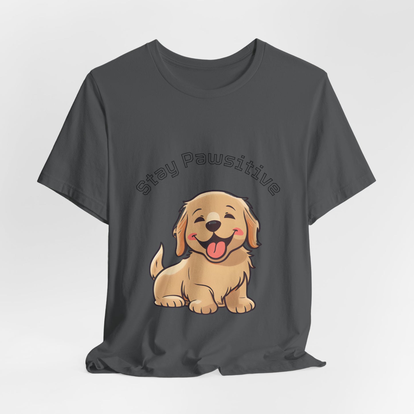 Stay Pawsitive Puppy T-Shirt