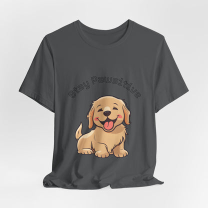 Stay Pawsitive Puppy T-Shirt