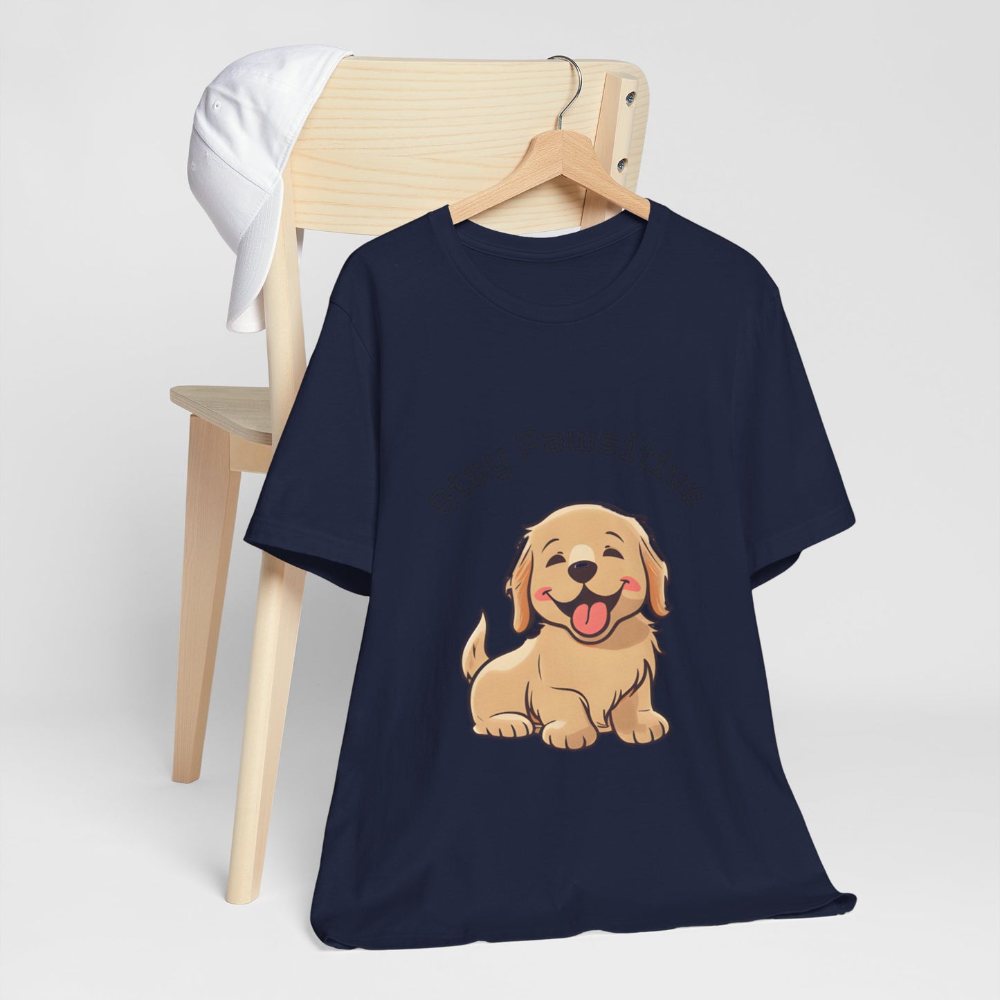 Stay Pawsitive Puppy T-Shirt