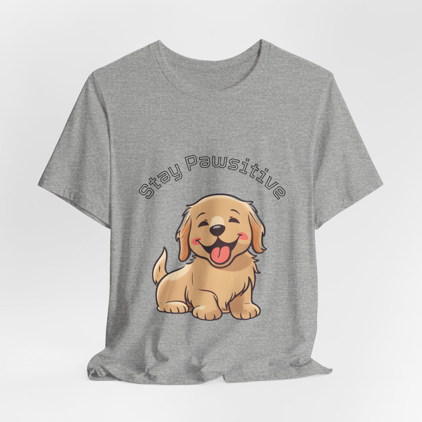 Stay Pawsitive Puppy T-Shirt
