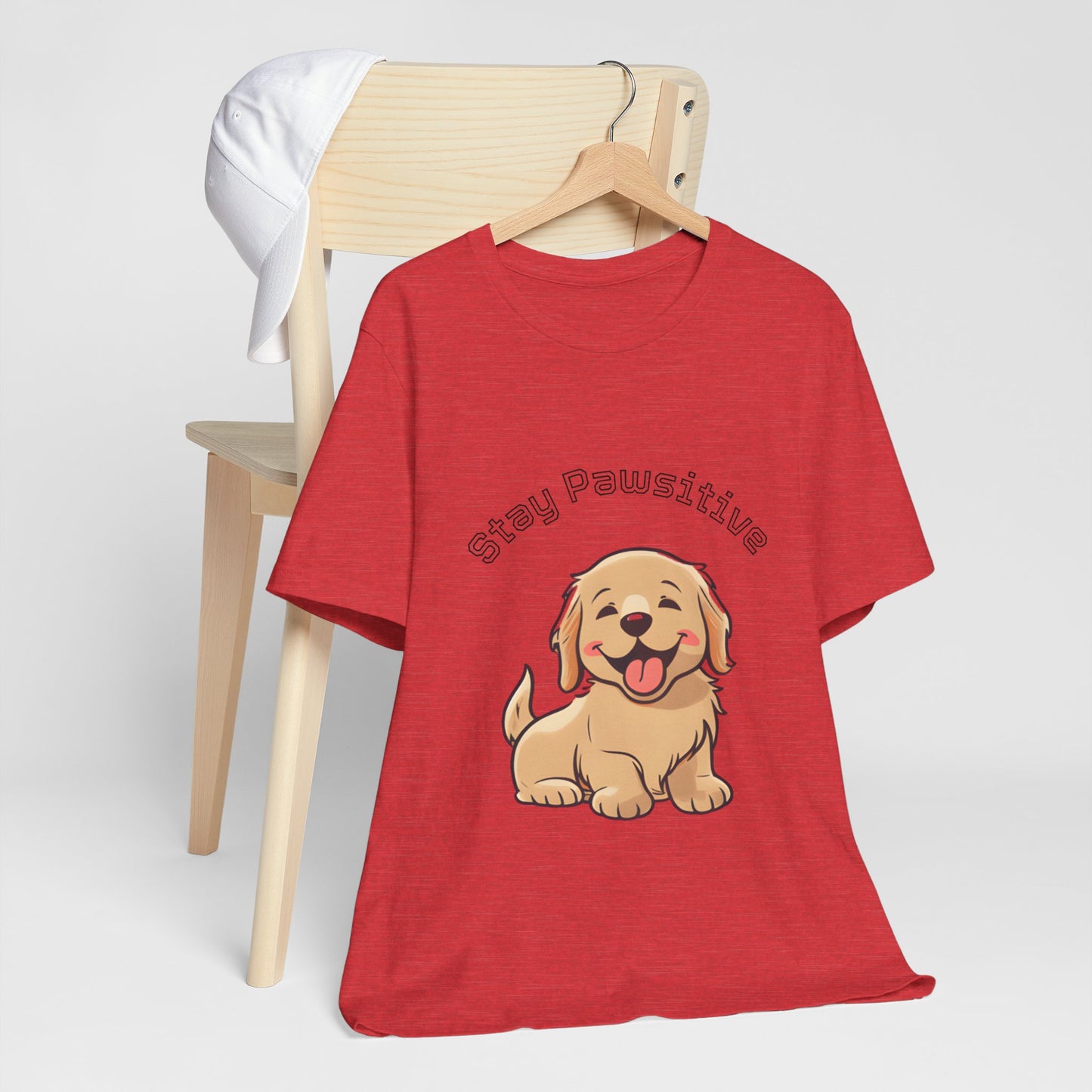 Stay Pawsitive Puppy T-Shirt