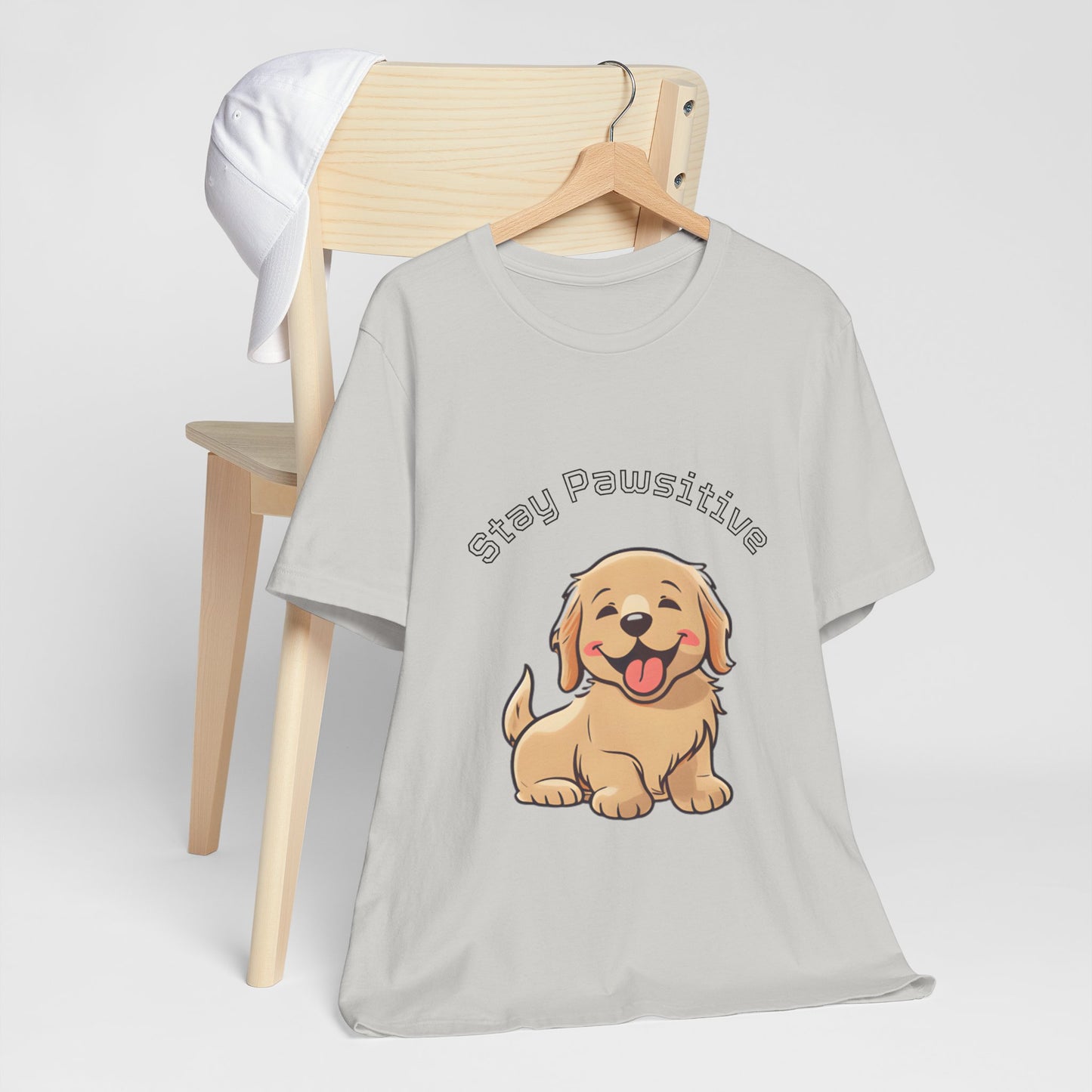 Stay Pawsitive Puppy T-Shirt