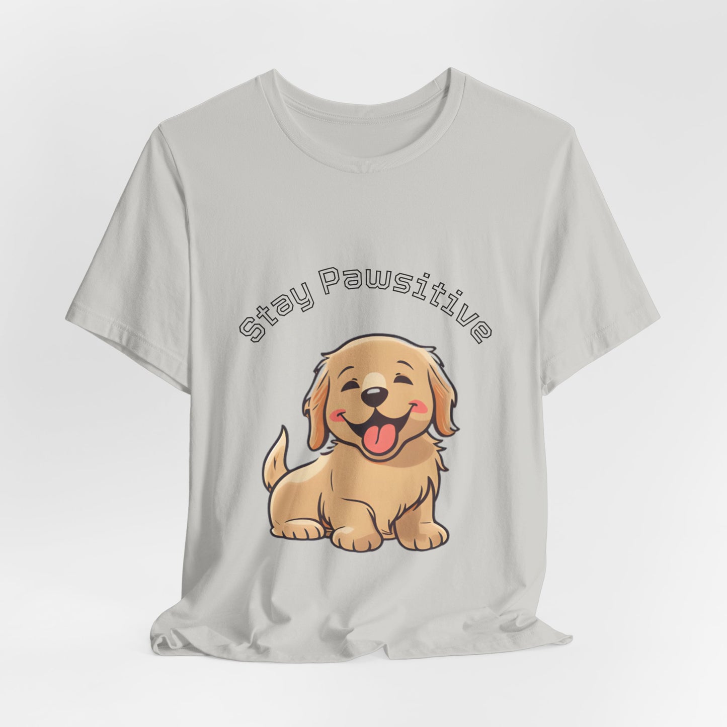 Stay Pawsitive Puppy T-Shirt