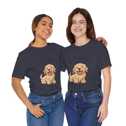 Stay Pawsitive Puppy T-Shirt