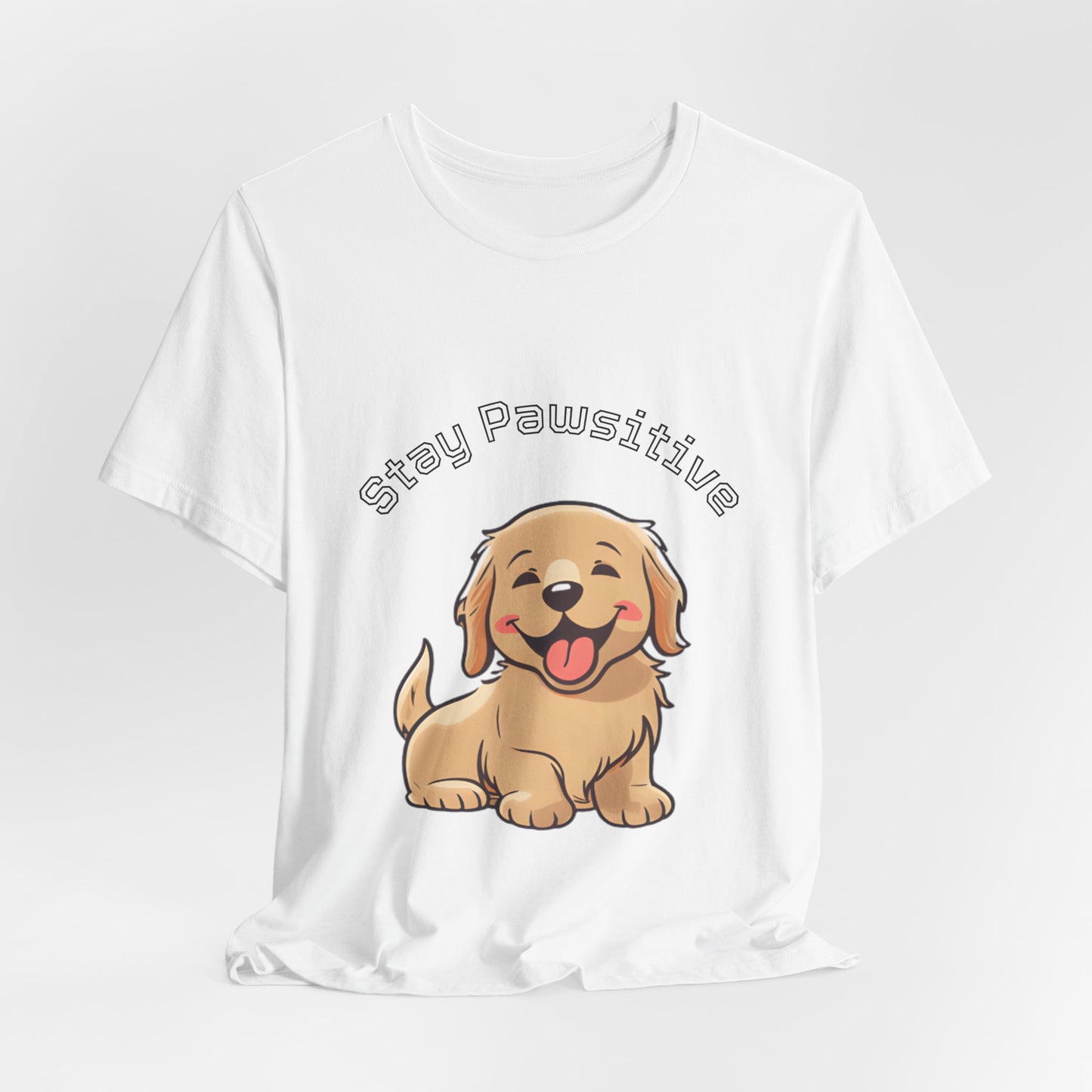 Stay Pawsitive Puppy T-Shirt