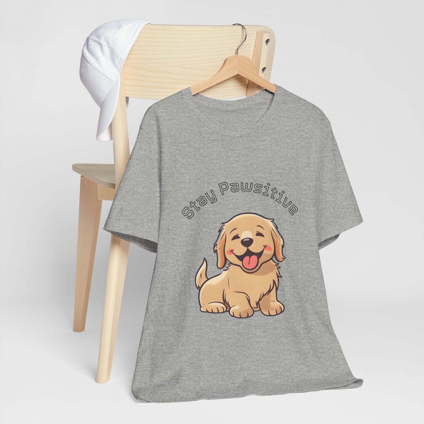 Stay Pawsitive Puppy T-Shirt