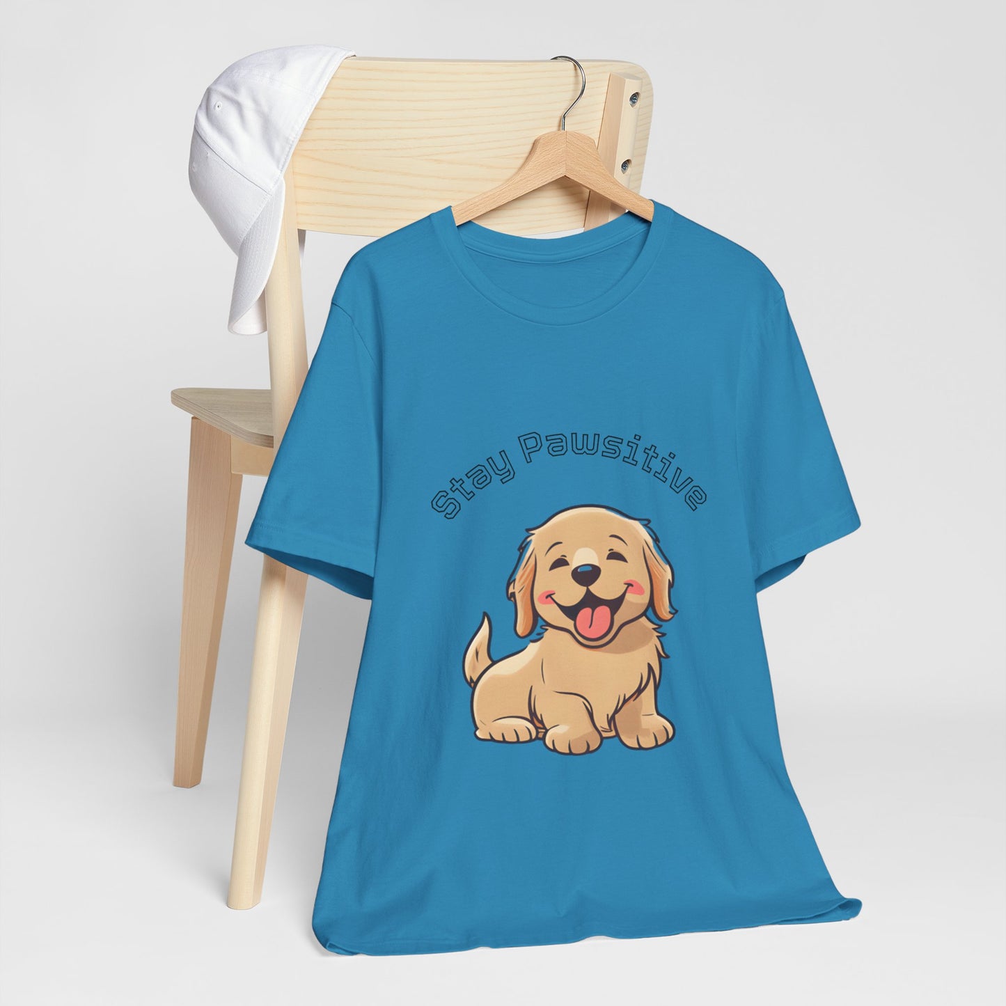 Stay Pawsitive Puppy T-Shirt