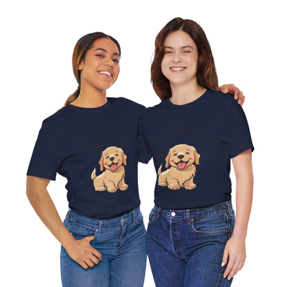 Stay Pawsitive Puppy T-Shirt