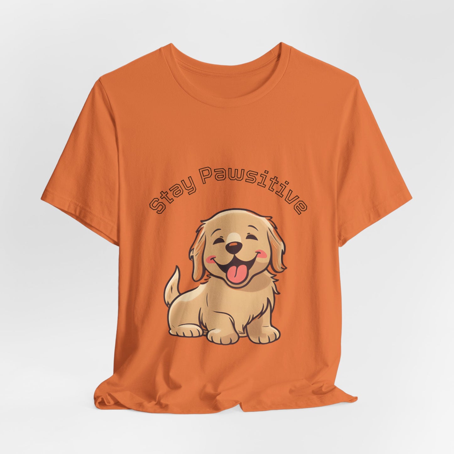 Stay Pawsitive Puppy T-Shirt